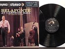 HARRY BELAFONTE At Carnegie Hall '59 RCA Victor LIVING STEREO 2LP NM- Beauty