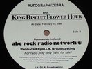 Autograph / Zebra - 2LP King Biscuit Live Radio Show Concert 1985 KBFH