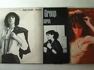 (3) PATTI SMITH LP'S - HORSES, EASTER, AND RADIO ETHIOPIA - ALL EX - FEMME PUNK