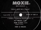 FRANK ZAPPA (Baby Ray & The Ferns/Ned & Nelda) MOXIE RECORDS 7