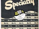 JOHN LEE HOOKER  Specialty 528  V+  I'm Mad / Everybody's Blues  w/ Sleeeve