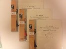 JOHANNA MARTZY - BACH SONATAS & PARTITAS - 3LP LEXINGTON JAPAN