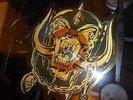 MOTORHEAD SHAPED PICTURE DISC -