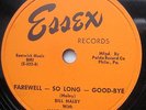 BILL HALEY & Haley's Comets FAREWELL-SO LONG-GOOD-BYE / ROCK THE JOINT 78 cc1121