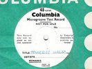 ALMA COGAN TEST PRESS *TENNESSEE WALTZ* 1964