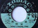 RUBY ANDREWS   JUST LOVING YOU killer NORTHERN SOUL on ZODIAC 45 nice HEAR IT