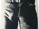 THE ROLLING STONES Sticky Fingers ORIG COC 59100 LP w/ ANDY WARHOL Zipper Cover