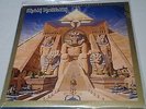 Iron Maiden Powerslave LP limited virgin vinyl pressing promo only