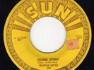 Rare Rockabilly 45 WARREN SMITH Ubangi Stomp / Black Jack David SUN 250 Memphis