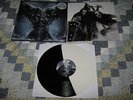 IMMORTAL all shall fall HALF WHITE HALF BLACK LP diabolical fullmoon mysticism