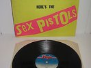 SEX PISTOLS NEVER MIND THE BOLLOCKS HERE'S THE SEX PISTOLS 1977 VIRGIN LP