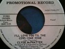 Clyde Mcphatter Ill Love You Til The Cows Come Home Demo