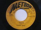 ELMORE JAMES I Believe I Held My Baby Meteor Blues 45 HEAR