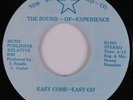 Funk Breaks 45 SOUND OF EXPERIENCE Easy Come Easy Go NEW STARS HEAR NM