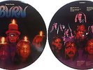 DEEP PURPLE Burn - Rare picture-disc LP pressing of classic 1974 album