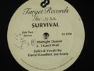 SURVIVAL/JOE LEWIS Midnight Dancin'/I Gotta Have Ya' 12