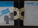 BOF L'Aventure c'est l'.. J HALLYDAY J BREL L VENTURA