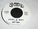 Scarc Paul Simon EARLY Single WARWICK Jerry Landis JUST A BOY White Label 45 rpm