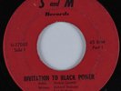 Jazz 45 SHAHID QUINTET Invitation to Black Power S&M HEAR