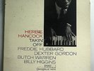 HERBIE HANCOCK Takin' Off BLUE NOTE 84109 LP NY USA  orig stereo DG EAR RVG