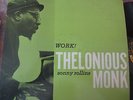 Thelonius Monk and Sonny Rollins- WORK