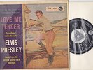 45 t Elvis Preley Love me tender Germany avec centreur metal RCA EPA-4006