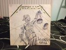 Metallica...And Justice For All U.K. LP - 1988 Vertigo Excellent