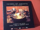 Friends Of Carlotta Live im Studio 1999 Direct To Disc 180g LP und CD