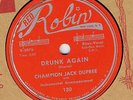 CHAMPION JACK DUPREE ON RED ROBIN 78 130
