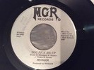 MERGER - CRAZY RARE - SOUL DANCE 45- MGR  PRIVATE LABEL - AKRON OH. - 1983