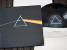 PINK FLOYD The Dark Side Of The Moon (Harvest UK LP 1973) Early press. Prog. EX