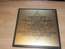 Mozart, The Late Symphonies 21-41, Marriner, Box 8 LP
