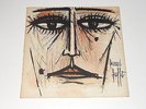 Bernard Buffet ART COVER - Ella Fitzgerald - LP - George And Ira Gershwin Vol.2