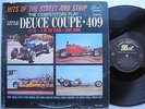 the COMPETITORS Hits of the Street & strip ORIGINAL 1963 MONO Surf Garage LP CC
