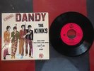 THE KINKS dandy EP PNV 24177 NEAR MINT FANTASTIC CONDITION LANGUETTE