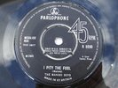 DAVID BOWIE - MANISH BOYS I PITY THE FOOL - ULTRA-RARE PARLOPHONE 1965 ORIGINAL