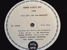 VERY RARE Jascha Heifetz with Detroit Symphony Human Rights Day 1959 Paul Paray