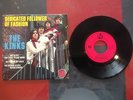 THE KINKS dedicated  EP PNV 24167 NEAR MINT FANTASTIC CONDITION LANGUETTE
