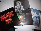 3 LP-Box - ACDC - High Voltage, Powerage, Dirty Deeds Done Dirty Cheap