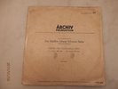ARCHIV PRODUKTION 14 029 / BACHS   Suites for cello solo   / ENRICO MAINARDI