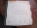 BOX OF 3 LP 50' vlado perlemuter  real signature maurice ravel pathé vox