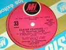 CLAUDE FRANCOIS EL TELEFONO LLORA IN SPANISH AND FRENCH ARGENTINA 7