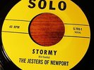 HEAR 1967 DEMENTED Back From The Grave STORMY JESTERS OF NEWPORT GARAGE PUNK 45