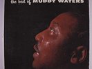 MUDDY WATERS: Best Of Muddy Waters LP (Mono, original black label flexible viny