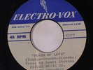 Rare Teen acetate 45 - Scott Stevens 