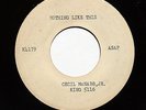 CECIL McNABB JR Rockabilly TEST PRESSING 45rpm Clock Tickin Rhythm LISTEN