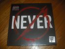 METALLICA Through The Never 4 LP BOX SET Sealed 45 RPM RSD BLACKENED 180 Gram