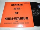 THE BEATLES LP LIVE AT SHEA STADIUM 1964 INCL 3 UNRELEASED TRACKS /442