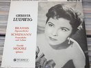 COLUMBIA b/s SAX 2340 ED1 CHRISTA LUDWIG MEZZO-SOPRANO SCHUMANN BRAHMS RECITAL