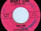 RAPHIE MARTINEZ - COOL MAN BOOGALOO - MARY LOU 45 rpm